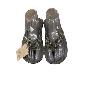Chaco Classic Flip‎ Flop Thong Sandals Mens 7 Arch Support Women's Size 9